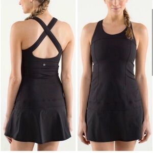 lululemon athletica Black Dress